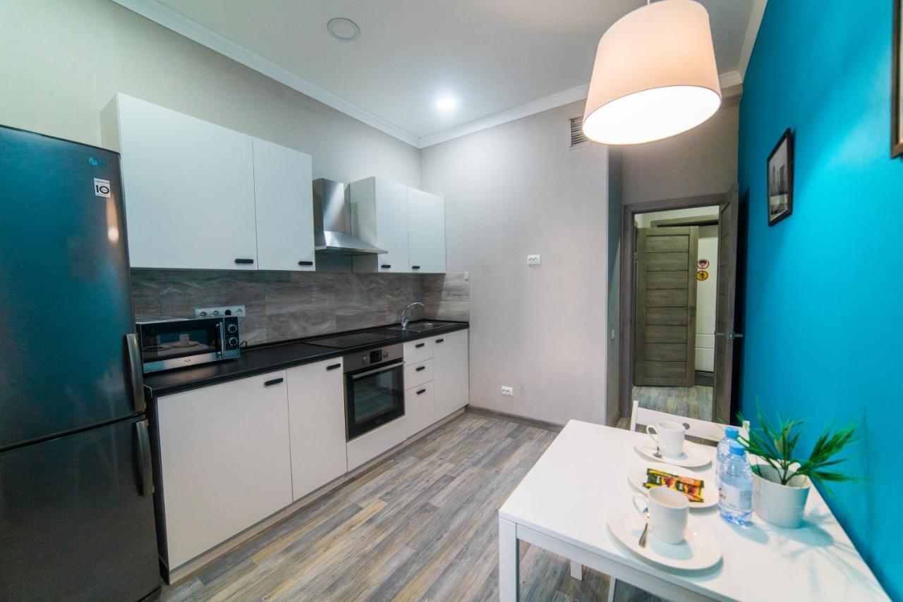 Manica Gagarin Park Apartamento Almatý Exterior foto