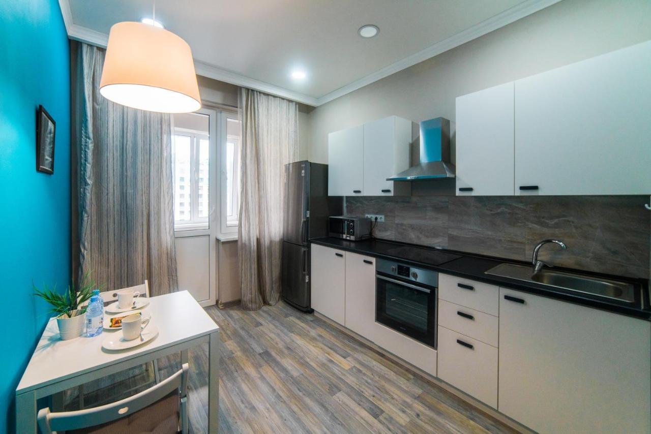 Manica Gagarin Park Apartamento Almatý Exterior foto